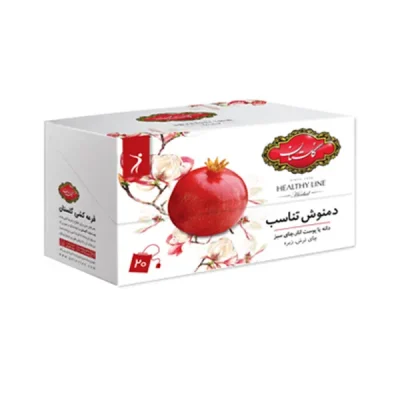 دمنوش تناسب گلستان