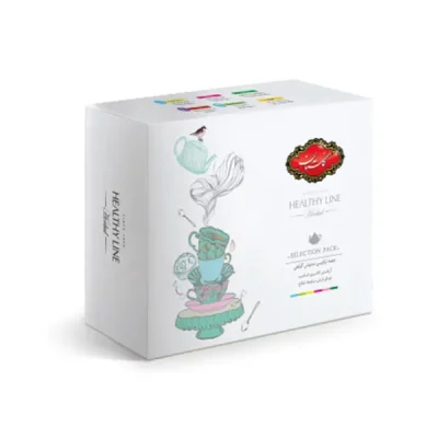 جعبه دمنوش گیاهی گلستان