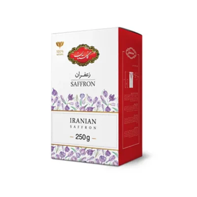 زعفران فله 250 گرمی گلستان