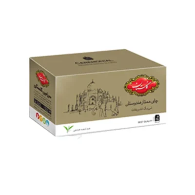 تی بگ تشریفات ممتاز هندوستان گلستان