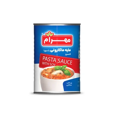 کنسرو مایه ماکارونی مهرام