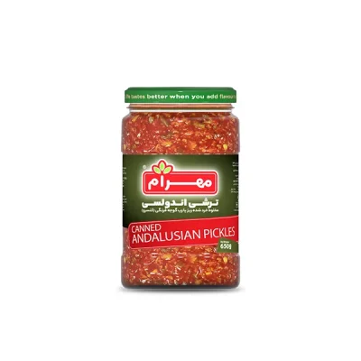 ترشی آندولسی مهرام