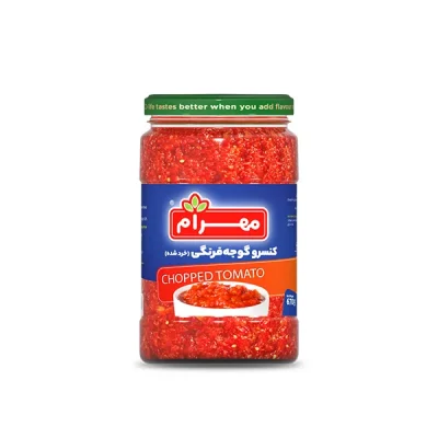 گوجه فرنگی خرد شده مهرام