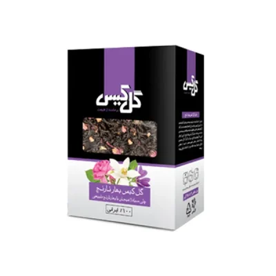 چای بهارنارنج گل کیس گلستان