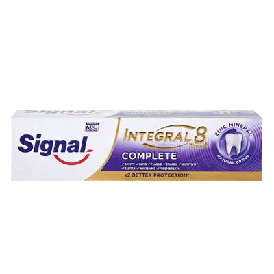 خمیر دندان8کاره سیگنال