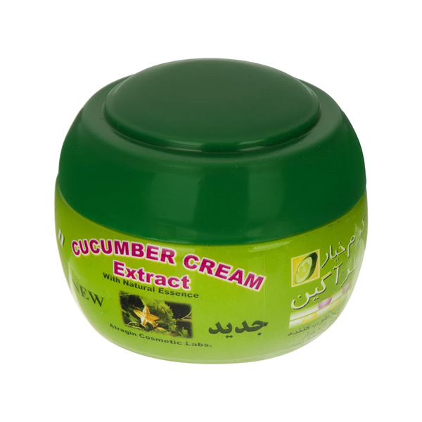 خیار عطر آگین کرم کاسه ای خیار عطر آگین
