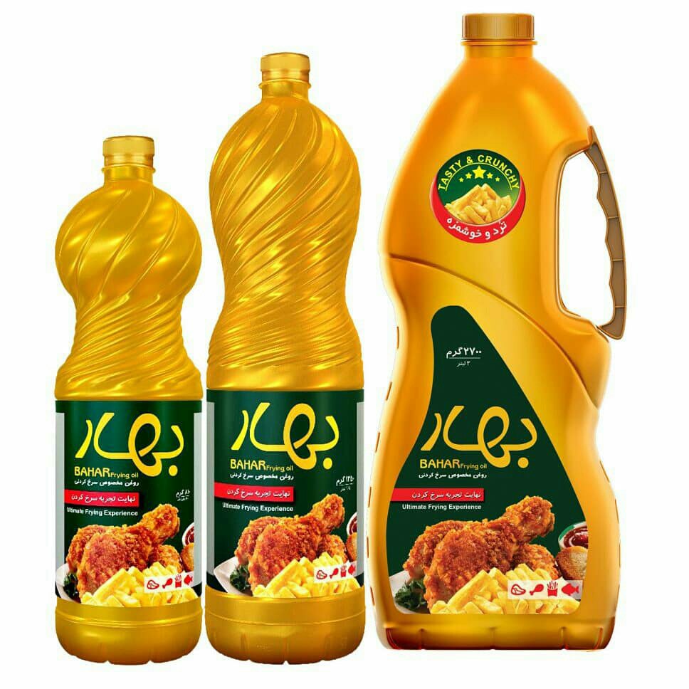 روغن سرخ کردنی بهار