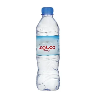 آب معدني نیم لیتری دماوند