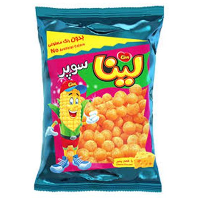 پفک لینا توپی