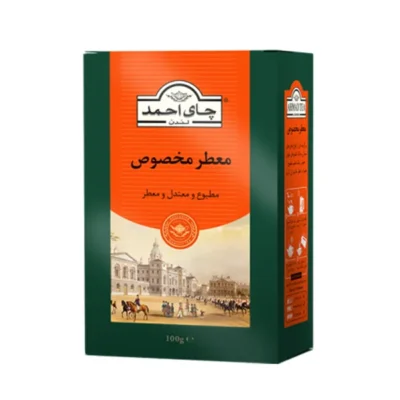 چای 100 گرمی احمد معطر