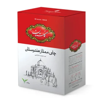 چای 100 گرمی گلستان ساده