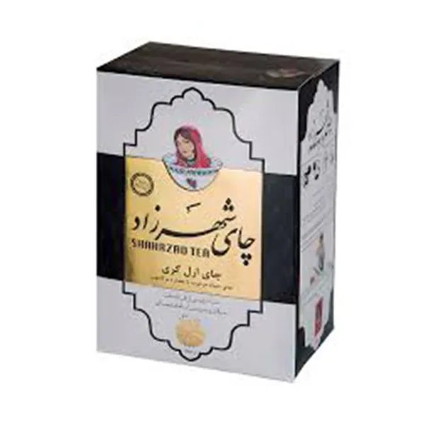 چای 400 گرمی شهرزاد مشکی چای 400 گرمی شهرزاد مشکی