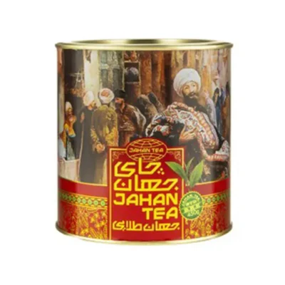 چای 500 گرمی جهان فلزی مجلسی