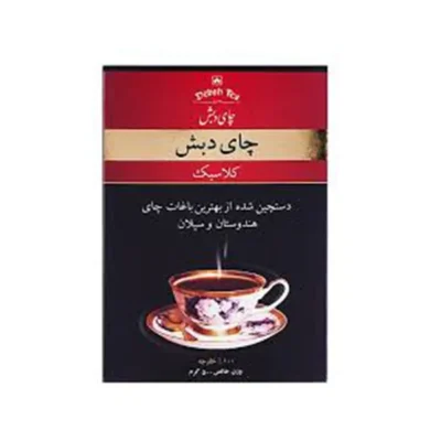 چای 500 گرمی دبش ساده