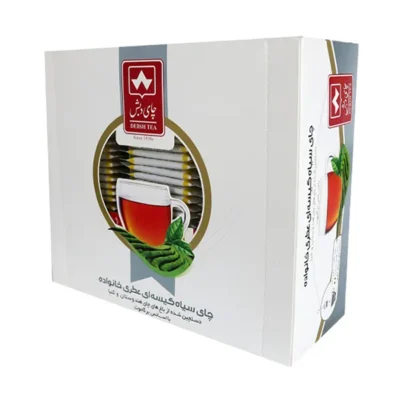 چای تیبگ 100 تایی دبش عطری (خانوار)