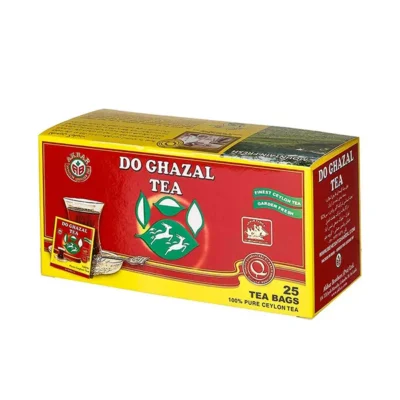 چای تیبگ 25 تایی دوغزال ساده