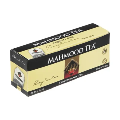چای تیبگ 25 تایی محمود ساده