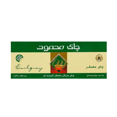 چای تیبگ 25 تایی محمود عطری