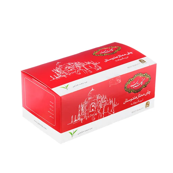 چای تیبگ 50 عددی گلستان ساده چای تیبگ 50 عددی گلستان ساده (قرمز)