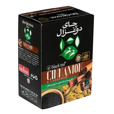 چای دوغزال پریمکس 100 گرمی هل و دارچین