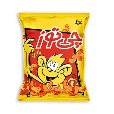 پفك چي توزطلايي بزرگ