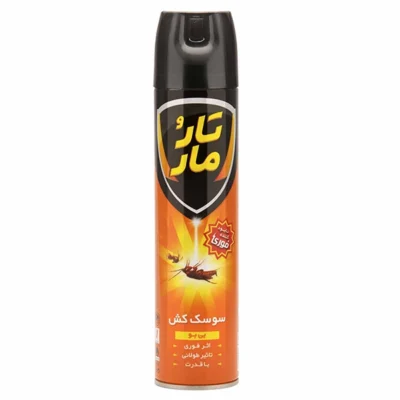 اسپری سوسک کش تارومار نارنجي بي بو400ميل 12عددی