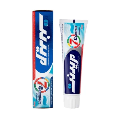 خميردندان مريدنت 100گرمی 7 كاره كامل 12عددی