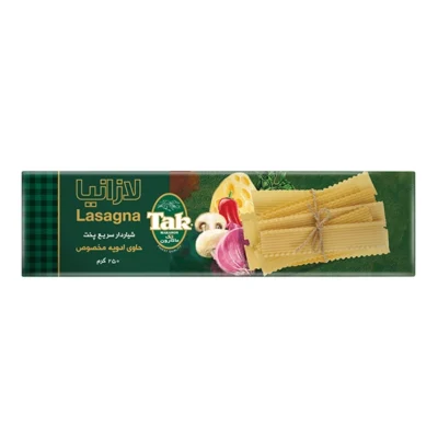 لازانيا تك 250 گرمی