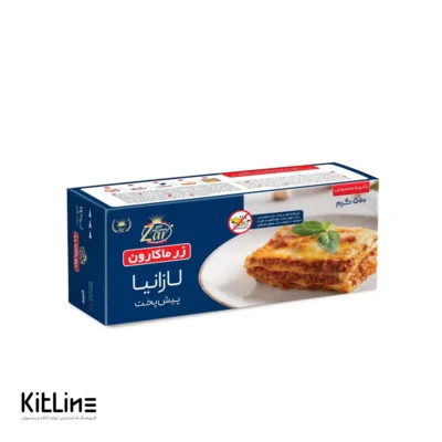لازانيا زر سريع پخت 500 گرمی