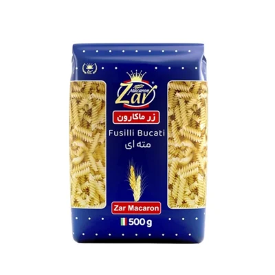 ماكارونی زر فرمی مته