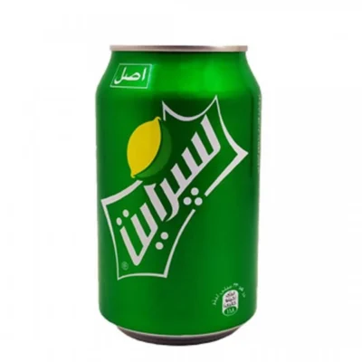 نوشابه قوطی اسپرايت (كوكا)