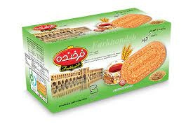 Farkhundeh Biscuit 1000 grams Green Sesame