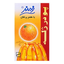 پودر ژله فرمند پرتقال 9 عددی