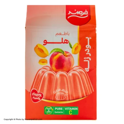 پودر ژله فرمند هلو 9 عددی