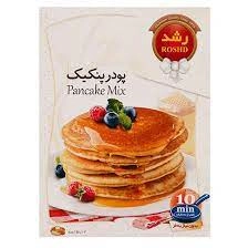 پودر پنکیک رشد ساده 12 عددی