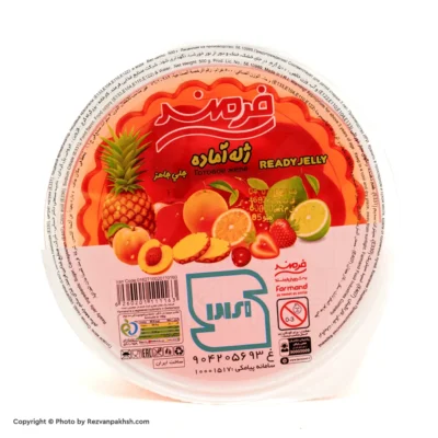ژله فرمند خانواده 600گرمی 6عددی