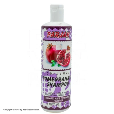 شامپوپرژک450گرمی انار 12عددی