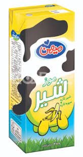 شیر میهن موز