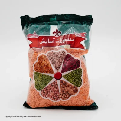 دال عدس آسایش 700 گرمی 12 عددی