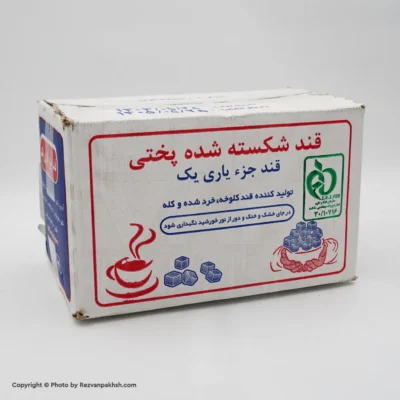 قند شکسته جزیاری کارتن متوسط