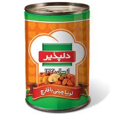 کنسرو لوبیا قارچ دلپذیر