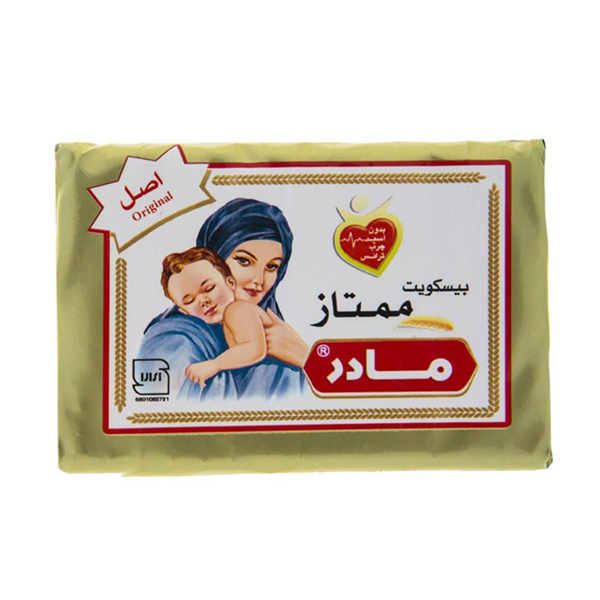 15108 بیسکویت مادر ویتانا ساده 150 گرمی 30 عددی