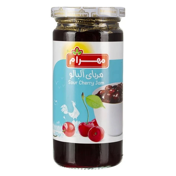 17017 مربا آلبالو مهرام