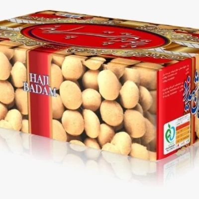 بیسکویت جام یزدحاجی بادام550گ6ع