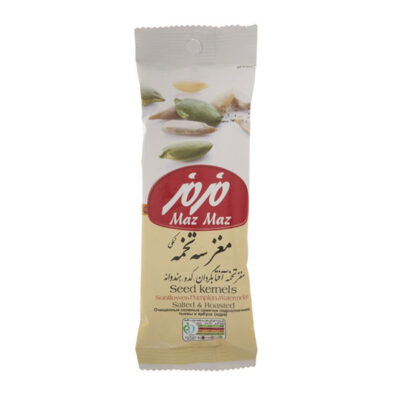 مغز سه تخمه نمکی مزمز