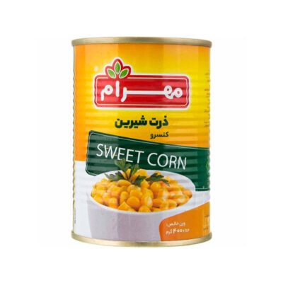 کنسرو ذرت مهرام