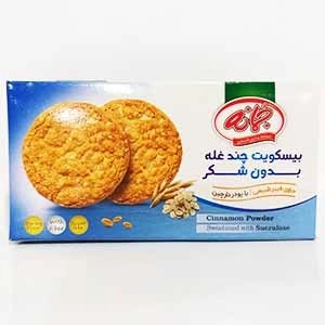 بیسکویت جمانه دانه چیا و پودرنارگیل15ع