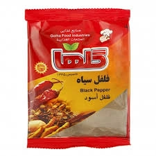 فلفل سیاه سلفون گلها