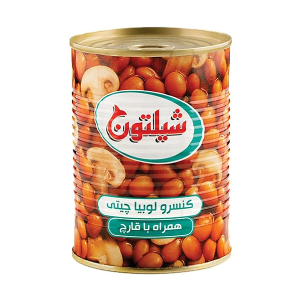 22048 کنسرو لوبیا قارچ شیلتون