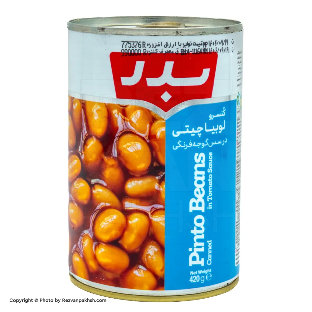 22149 کنسرو لوبیا بدر